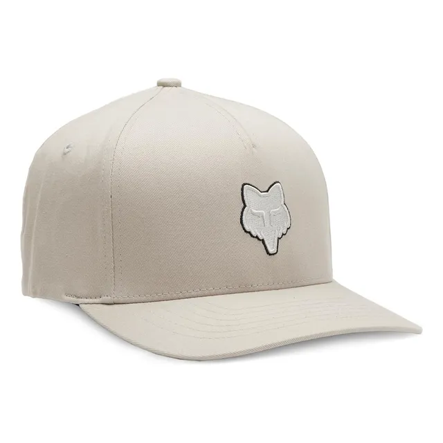 Gorra Fox Racing Fox Head Flexfit Steel Grey Talla S