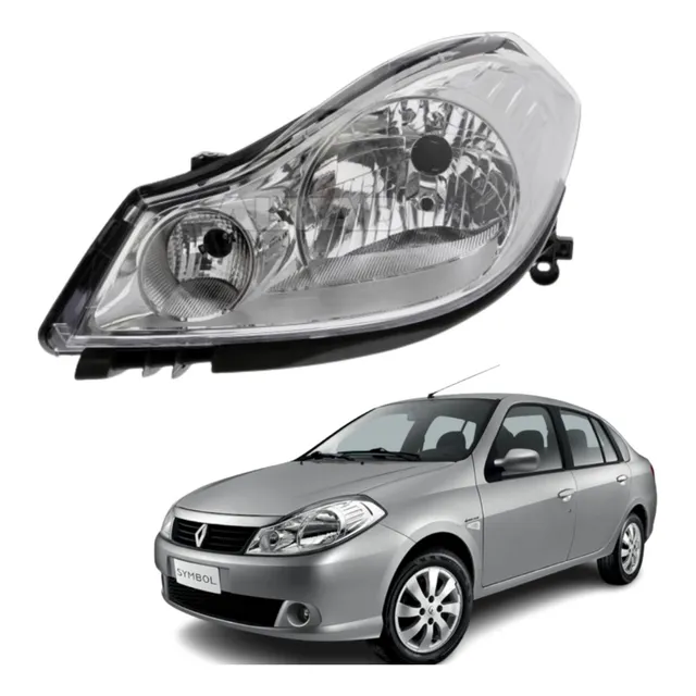 Faro Izquierdo Renault Symbol 2011 Adelante 
