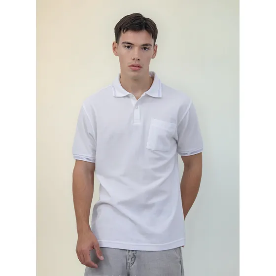 Chomba Howard Polo Lisa Manga Corta Jones Hombre 4739