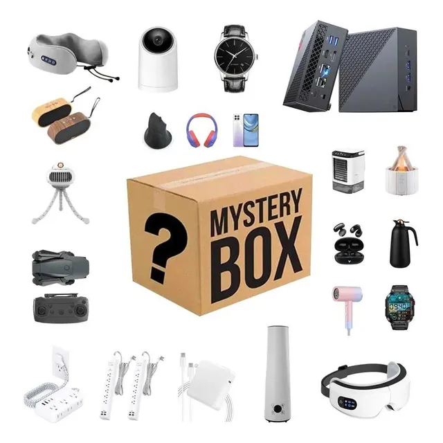 Caja Misteriosa De 2 A 5 Productos Nuevos