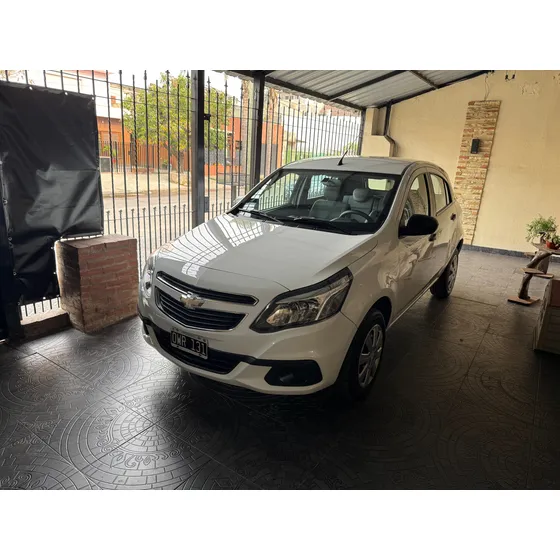 Chevrolet Agile 1.4 Ls