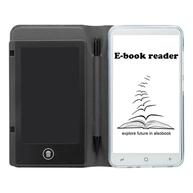 ~ Lector De 5 Libros Electrónicos Con Altavoz, Cámara Y