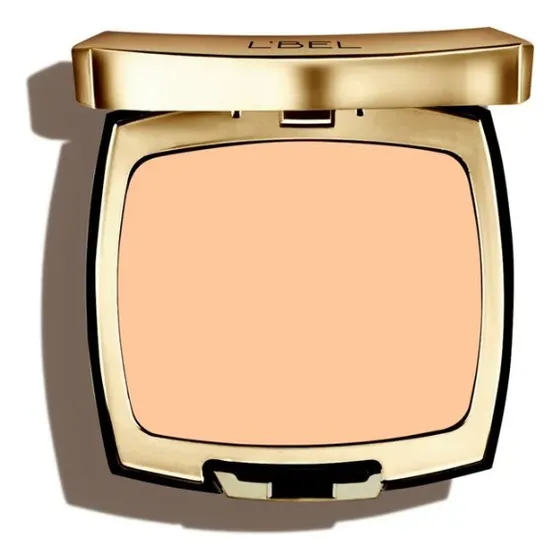 Polvo Compacto Divine Doble Uso Lbel. Edición De Lujo 10g