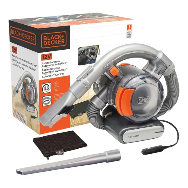 Aspiradora Ciclónica Auto Flex 12v Black+decker Bdcv560f-la