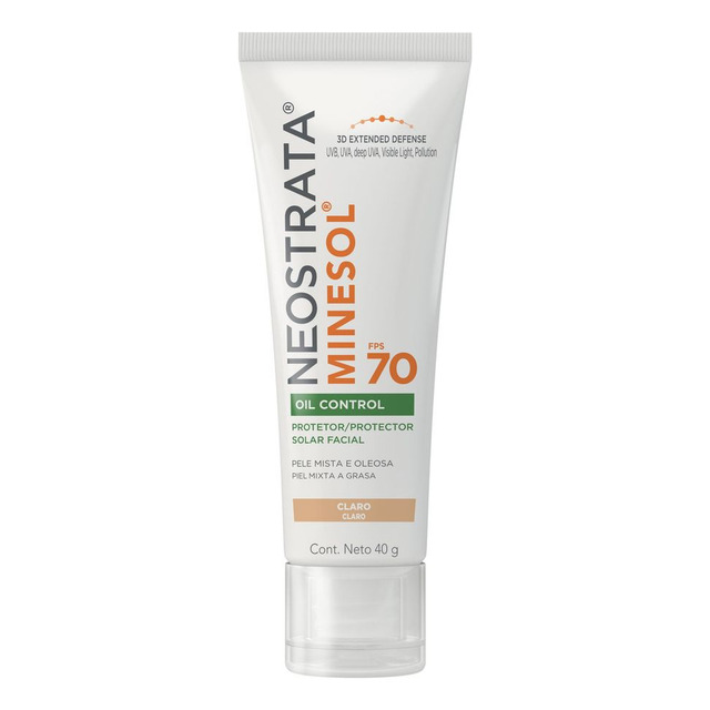Protetor Minesol Oil Control Fps 70 Pele Clara 40g Neostrata Protetor Minesol Oil Control Fps 70 Pele Clara 40g Neostrata