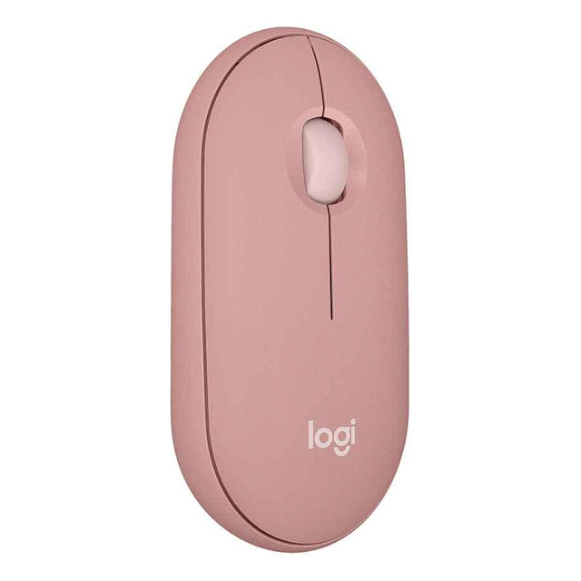 Mouse Sem Fio Bluetooth Logitech Pebble 2 M350s - Rosa Mouse Sem Fio Bluetooth Logitech Pebble 2 M350s - Rosa