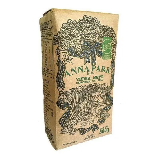 Anna Park Yerba Mate Orgánica Premium 500 G