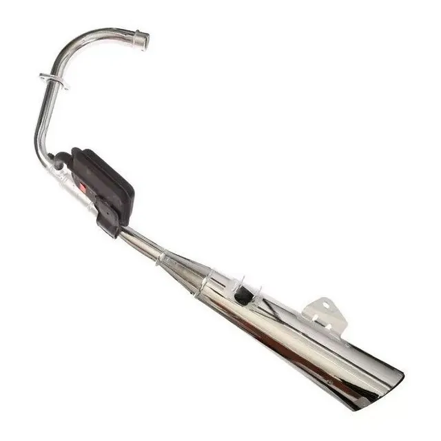 Caño De Escape Sin Resonador Bajaj Avenger 220 Original Cuot