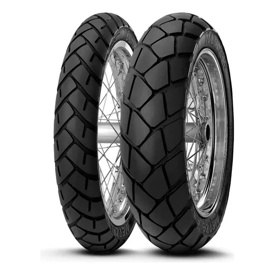 Combo Tiger 800 Xr Tourance 100/90-19+150/70-17 Metzeler