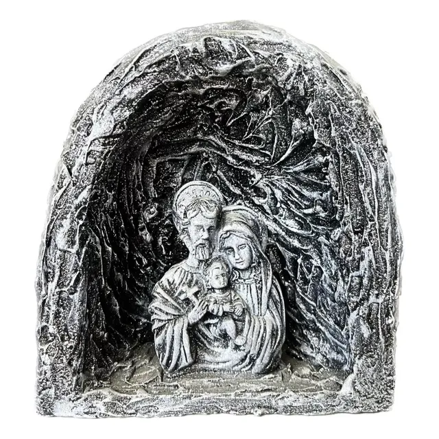 Gruta Iluminada Nossa Senhora Aparecida Pedra Externo