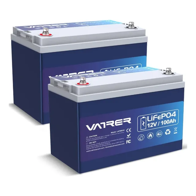 Batería De Lithium 12v De 100amh