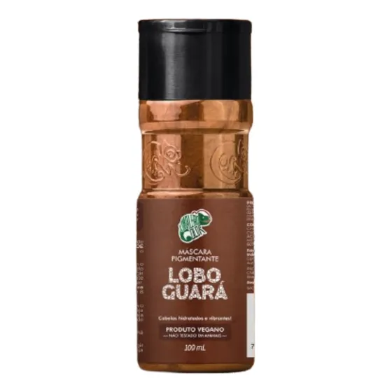 Kamaleão Color Máscara Tonalizante 100ml Vegano Todas Cores