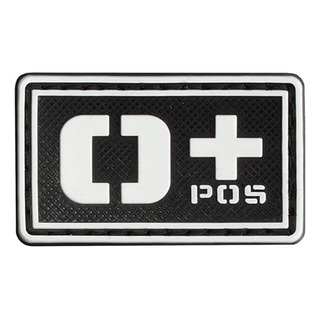 Parche Tipo Sangre O+ Pvc Sanguineo Militar Gotcha Airsoft Parche Tipo Sangre O+ Pvc Sanguineo Militar Gotcha Airsoft