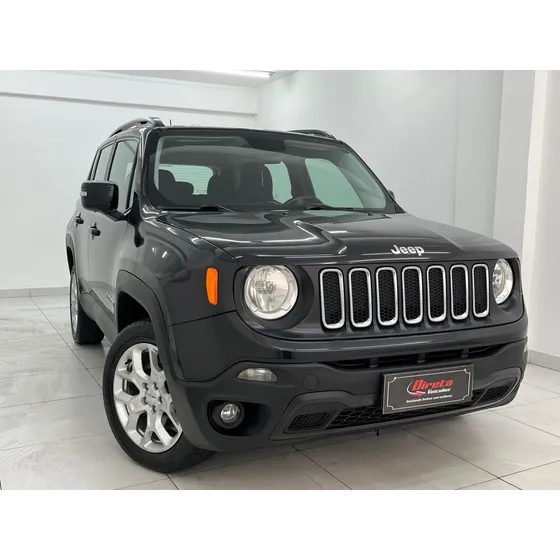 Jeep Renegade 2.0 16v Turbo Diesel Longitude 4p 4x4 Automático