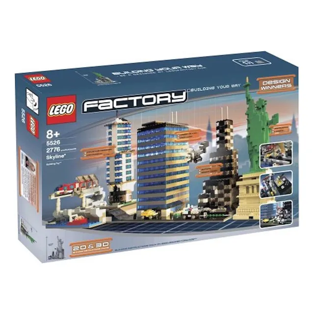 Lego Conjunto De Fábrica #5526 Skyline