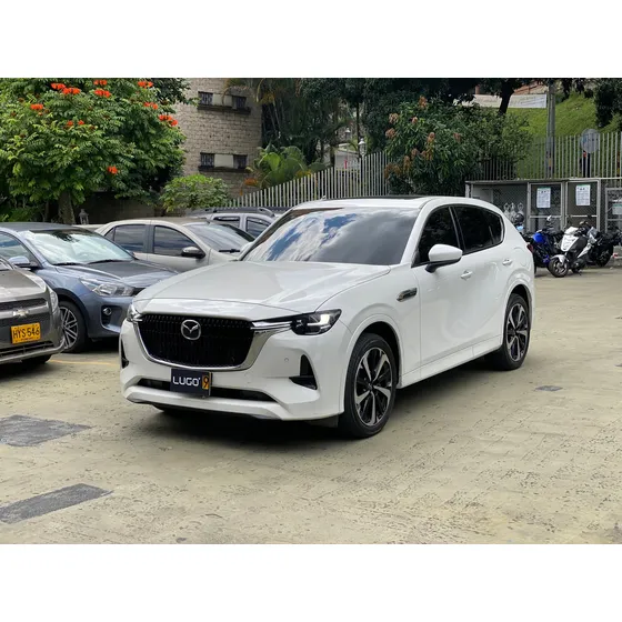 Mazda Cx-60 Grand Touring Signature Híbrido Único Dueño 4x4 Como Nuevo