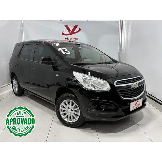 Chevrolet Spin 1.8 Lt 8v Flex 4p Automático