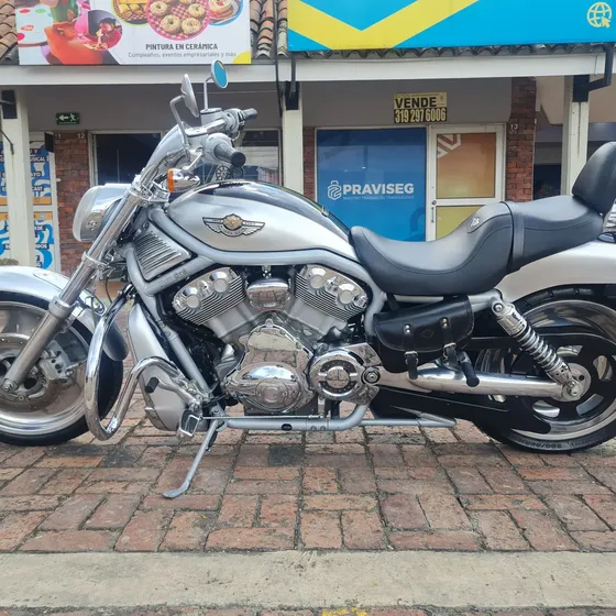 Harley-davidson V-rod