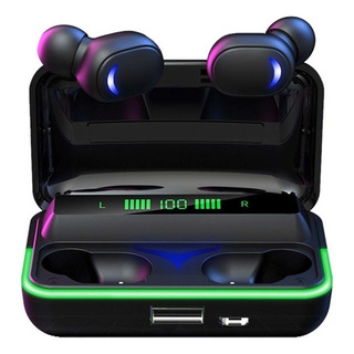 Fone De Ouvido Bluetooth Tws F9 Uma Prova DĂĄgua Powerbank Fone De Ouvido Bluetooth Tws F9 Uma Prova DĂĄgua Powerbank