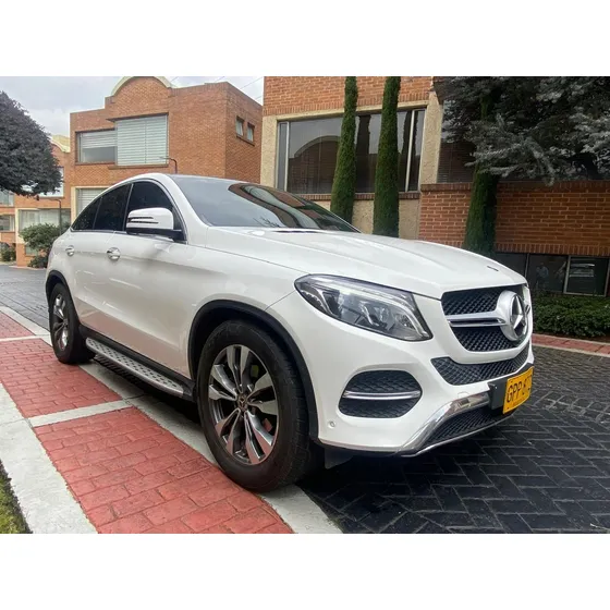 Mercedes-benz Clase Gle 3.0 Coupe 4matic