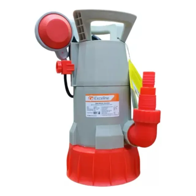 Bomba Sumergible Para Achique 750w (1.25 Hp)