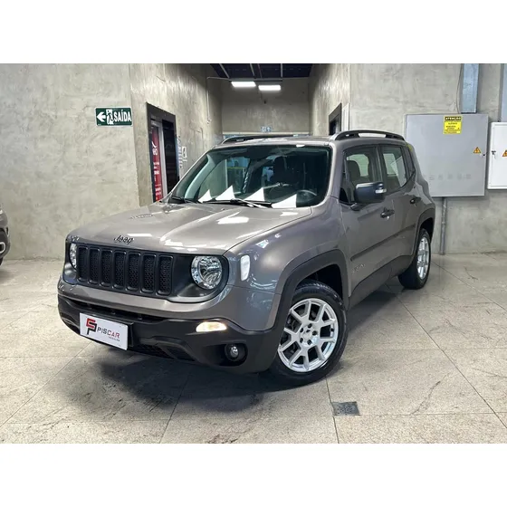Jeep Renegade 1.8 16v Flex Sport 4p Automático