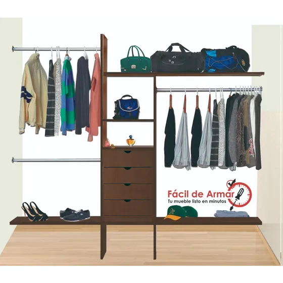 Sistema De Closet Scl-020