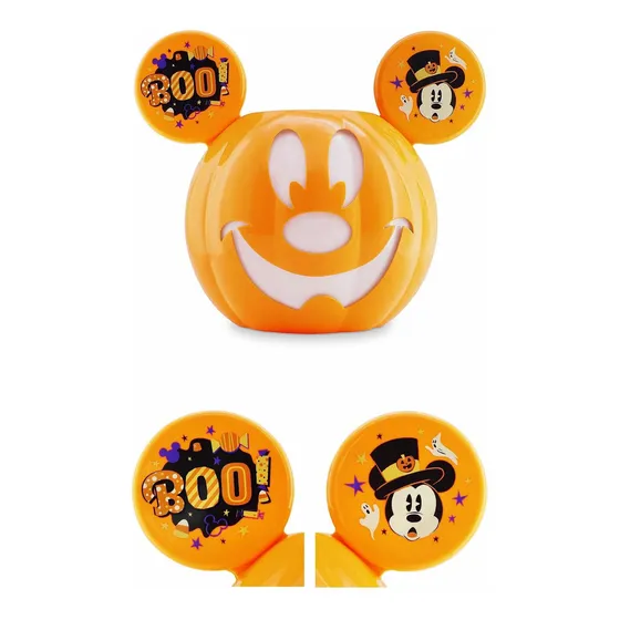 Mickey Mouse Calabaza Porta 36x30cm Halloween Disney Store
