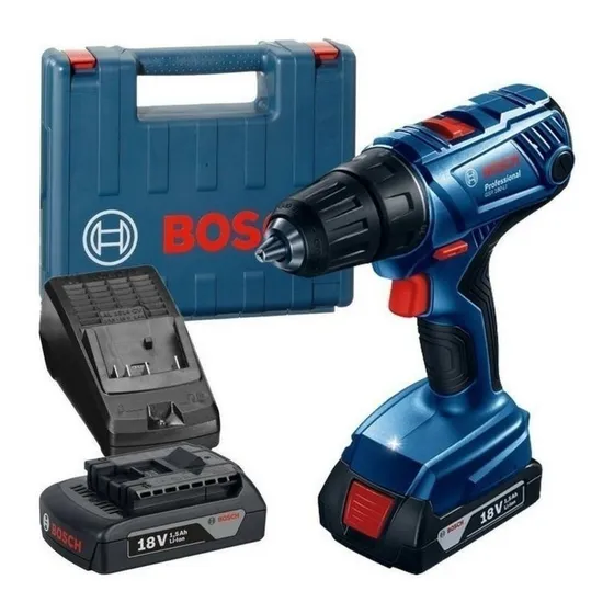 Taladro Atornillador Bosch 18v Batería Gsr 180-li 2bat Ynter