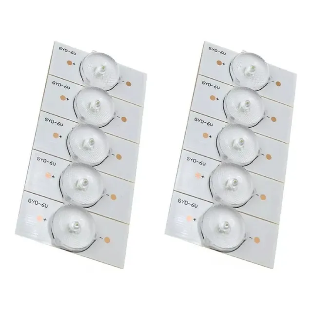 Led Para Pantallas Smart Tv De 32-65 Pulgadas 6v 50 Piezas