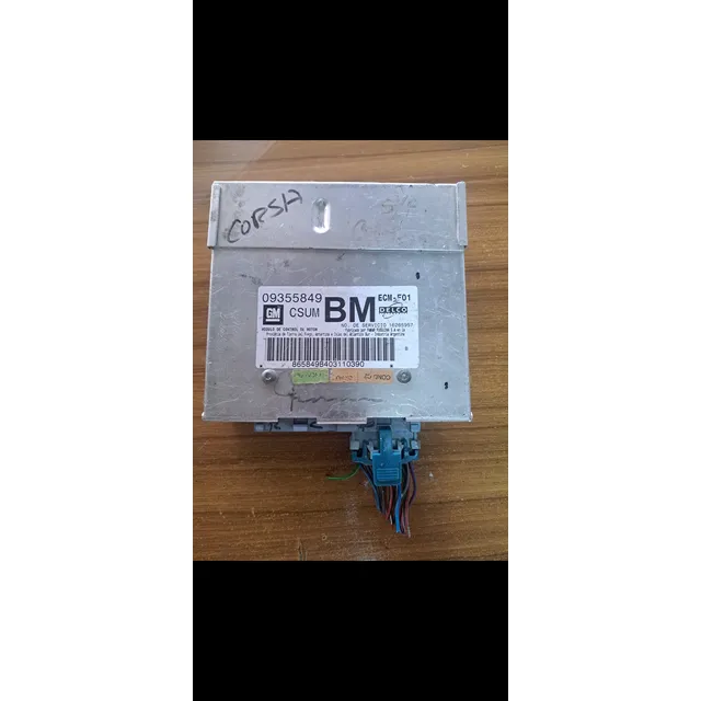 Computadora Ecus Chevrolet Corsa Sincrónico Motor 1.4