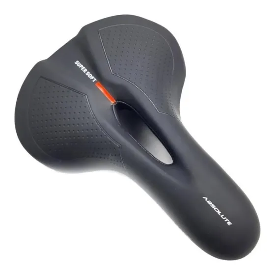 Selim Banco Bike Absolute City Vd851d Super Soft Confortável