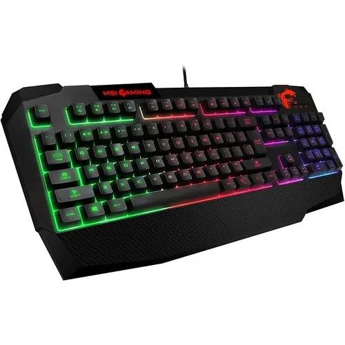 Teclado gamer MSI Vigor