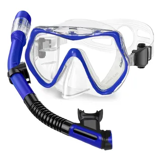 Snorkel Completo Para Adultos, Juego De Esnorquel Seco Snorkel Completo Para Adultos, Juego De Esnorquel Seco