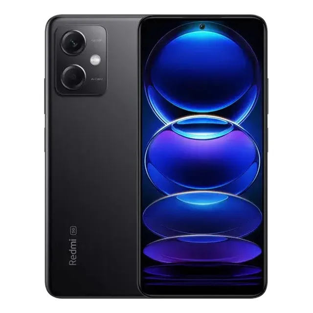 Xiaomi Redmi Note 12 5G Dual SIM 256 GB matte black 8 GB RAM