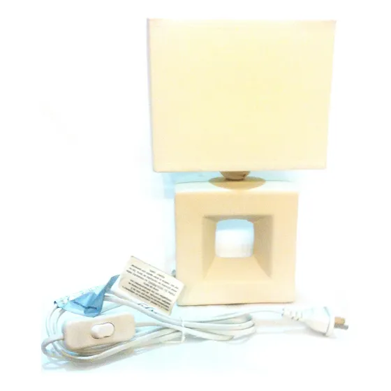 Lampara Velador De Mesa De Luz