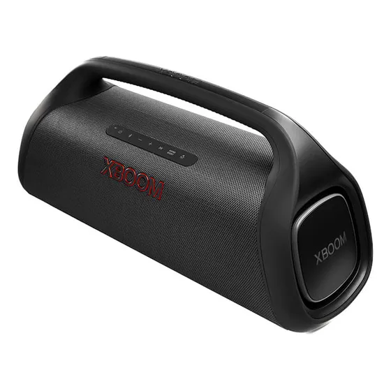 Caixa De Som Portátil LG Boombox Xboom Go Xg9 Power Bluetoot Cor Preto
