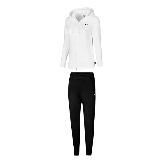 Conjunto Pants Dama Puma 589132-02 Classic Hooded 128-180 T3