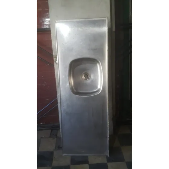 Mesada Acero Inoxidable Pesada