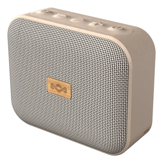 Parlante Bluetooth 5.3 Jammin Cream Marley