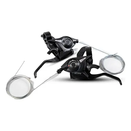 Alavancas Câmbio X-Time EZ Fire 21V 3x7 Marchas Alumínio