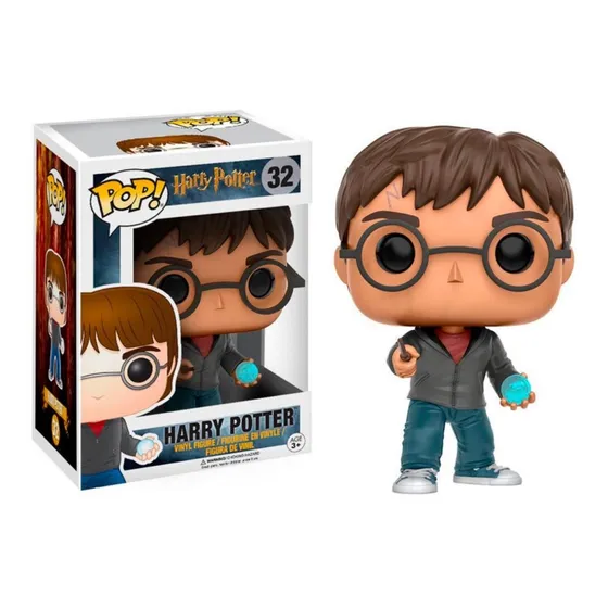 Harry Potter Con Profecia Funko Pop! 32 / Nuevo / Original