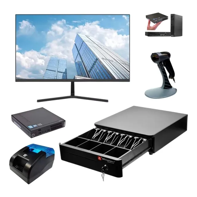 Sistema Pos Completo Equipos + Obsequio Programa Facturacion