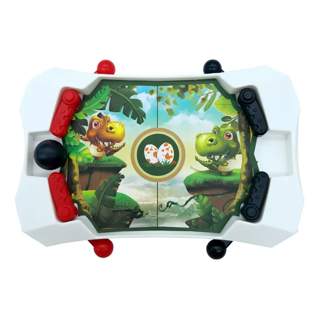 Juego De Emboque Pinball Dinosaurios, Juego De Mesa 12902