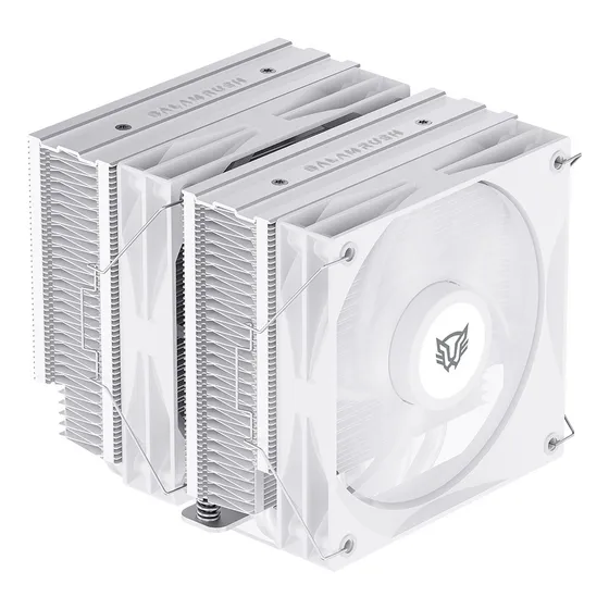 Enfriamiento De Aire Heliux Expert Hex90 6 Pipas Tdp 295 W Led Blanco