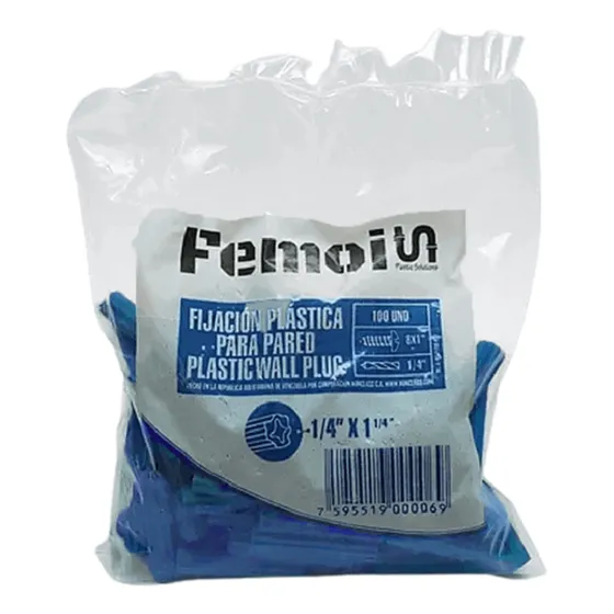 Ramplug Azul 5/16 Femoi