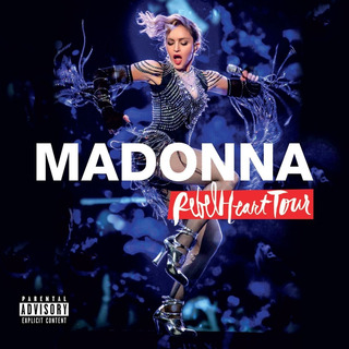 Madonna Rebel Heart Tour 2 Cd Importado Madonna Rebel Heart Tour 2 Cd Importado