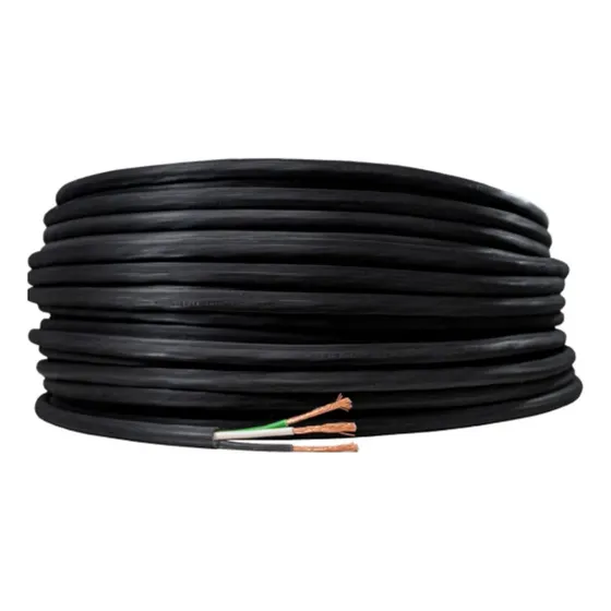 Cable Cca Uso Rudo Konect 3x12 Negro 100 M