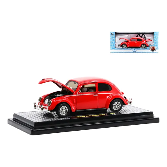 Pieza Para Vw Beetle Deluxe Rojo Brillante Todo Mundo