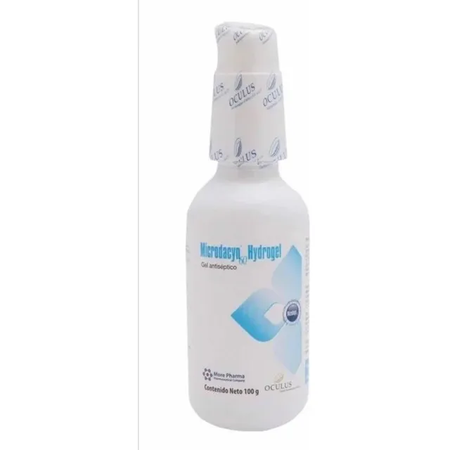 Microdacyn Hidrogel 100g Antiséptico Heridas Pie Diabetico